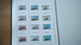 Tuvalu Scott 151/156** Ships. - Tuvalu