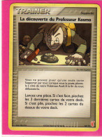 Carte Pokemon 2006 Trainer Kits 10/12 La Decouverte Du Prof Kosmo Bon Etat - Trainer Kits