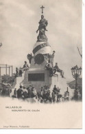 VALLADOLID  Monument De  Colon - Other & Unclassified