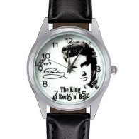 Montre à Quartz NEUVE Watch - Elvis Presley The King (Ref 3) - Horloge: Modern
