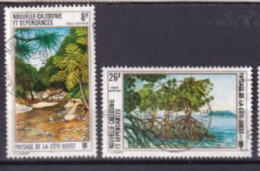 NOUVELLE CALEDONIE Dispersion D'une Collection Oblitéré Used  1974 - Usati