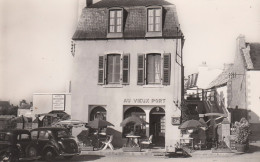 29 ILE TUDY  Hotel Du Vieux Port -    Tel 71 ,Loctudy          TB  PLAN Env.  1950.    RARE - Ile Tudy