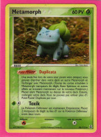 Carte Pokemon 2006 Ex Espace Delta 36/113 Metamorph 60pv Bon Etat - Ex