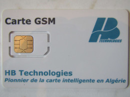 RARE  GSM ALGERIE  HBT   NUMBER 1   MINT - Algerije