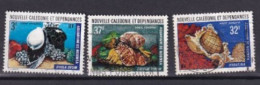 NOUVELLE CALEDONIE Dispersion D'une Collection Oblitéré Used  1974 - Usati