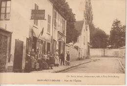 EVRY-PETIT-BOURG  - Rue De L'Eglise - Evry