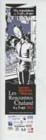 Marque-Pages Nérac 2014 (47) Bande Dessinée "Les Rencontres Chaland" 1957-1990 Scénariste Illustrateur Ligne Claire - Comics