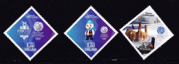 TURKEY-2017- EUROPEAN YOUTH WINTER OLYMPICS-MNH - Unused Stamps