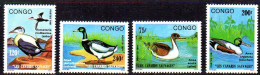 Congo 0912/15 Oiseaux, Canards Sauvages - Ducks