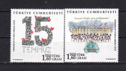 TURKEY-2017- DEMOCRACY-SOLIDARITY-MNH - Unused Stamps