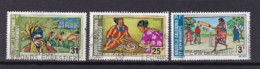 NOUVELLE CALEDONIE Dispersion D'une Collection Oblitéré Used  1975 - Used Stamps