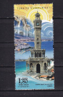 TURKEY-2017-HISTORICAL CLOCK TOWER-MNH - Nuovi