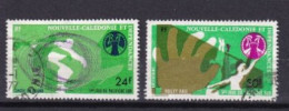 NOUVELLE CALEDONIE Dispersion D'une Collection Oblitéré Used  1975 - Used Stamps