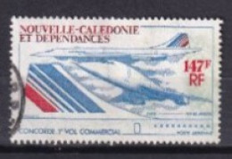 NOUVELLE CALEDONIE Dispersion D'une Collection Oblitéré Used  1977 Avion Concorde - Usados