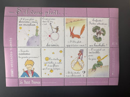 France - Vignette Cinderella ITVF Stamp! Le Petit Prince Antoine De Saint-Exupéry Der Kleine Prinz Little - Andere & Zonder Classificatie