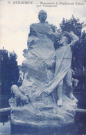 34 - BEDARIEUX. Monument à Ferdinand Fabre, Par Villeneuve - Bedarieux