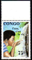 Congo 0911 L' Eau C'est La Vie - Eau