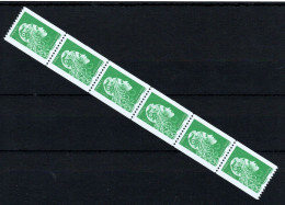 Roulette YV 118A De 11 Timbres YV 5255A N** MNH Luxe , PhilAposte , Numéros 435 à 445 , Prix Sous La Faciale - Francobolli In Bobina