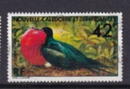 NOUVELLE CALEDONIE Dispersion D'une Collection Oblitéré Used  1977 Oiseau Bird - Usati