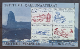 Groenland 1995 BF20 **TB Cote 9€ - Blocks & Sheetlets