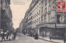 PARIS 14eme ,,rue Mouton Duvernet - Paris (14)