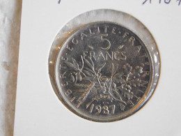 France 5 Francs 1987 SEMEUSE (922) - 5 Francs