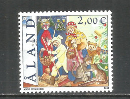 Aland Finland 2002 Year. Mint Stamp MNH (**) Mi. # 201 - Aland