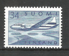 Finland 1958 Year. Mint Stamp MNH (**) Aviation - Unused Stamps