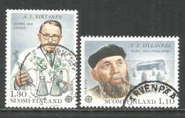 Finland 1980 Used Stamps EUROPA CEPT - Oblitérés