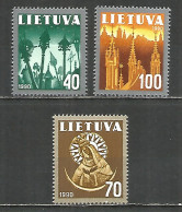 Lithuania 1991 Mint Stamps Set - Litauen