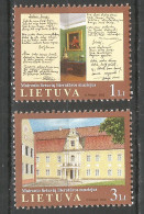 Lithuania 2002 Year Mint Stamps MNH (**)  - Litauen