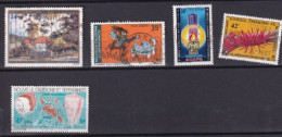 NOUVELLE CALEDONIE Dispersion D'une Collection Oblitéré Used  1978 - Used Stamps