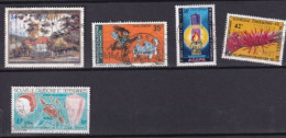 NOUVELLE CALEDONIE Dispersion D'une Collection Oblitéré Used  1978 - Usati