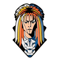 Pin's NEUF En Métal Pins - David Bowie Jareth Film Labyrinth - Musique