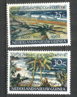 Netherlands New Guinea 1961 Mint Stamps MNH (**) Mi.# 76-77 - Niederländisch-Neuguinea