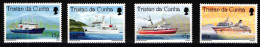 Tristan Da Cunha 642-645 Postfrisch Schifffahrt #JH742 - Tristan Da Cunha