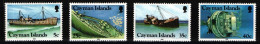 Kaimaninseln 549-552 Postfrisch Schifffahrt #JH802 - Caimán (Islas)