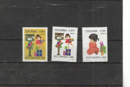 CLOMBIA Nº  AE 502 AL 504 - Colombia