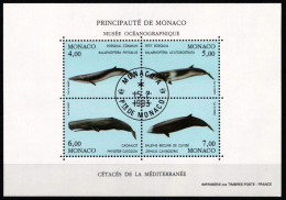 Monaco Block 58 Gestempelt #KO970 - Marine Life