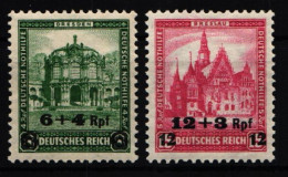 Deutsches Reich 463-464 Postfrisch #KP053 - Otros & Sin Clasificación