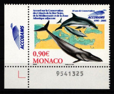 Monaco 2810 Postfrisch #KO995 - Marine Life