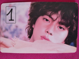 Photocard Au Choix  BTS Jin The Astronaut - Altri Oggetti