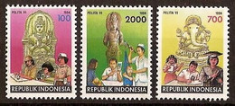 Indonesië / Indonesia 1994 Nr 1577/1579 Postfris/MNH Begin Van Het 6e Vijfjarenplan Pelita VI - Indonesië