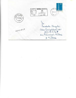 Romania - Occasional Env 1981 -  Henri Coanda 95 Years Since His Birth - June 7, 1981 - Postmark Collection