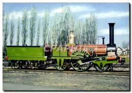 MODERN CARD Train French Museum Of The Railroad Locomotive Buddicom Paris Has Rouen 1844� - Equipo