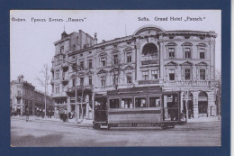 CPA Bulgarie Sofia Sophia écrite Tramway - Bulgarie