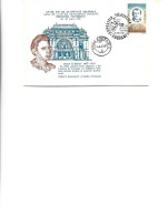 Romania-Occasional Env 1981-  130 Years Of Theatrical Activity Focsani Cultural House - Ioan Lupescu Actor - Postmark Collection