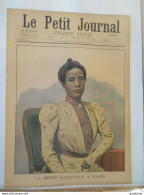 LE PETIT JOURNAL N°551 - 9 JUIN 1901 - LA REINE RANAVALO DE MADAGASCAR A PARIS - SUICIDE DE BRESCI - ITALIE - Le Petit Journal