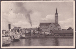 Romanshorn Hafen Schiffe - Horn