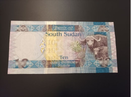 Billete Sudan 10 Pounds, Año 1991, UNC - Soedan